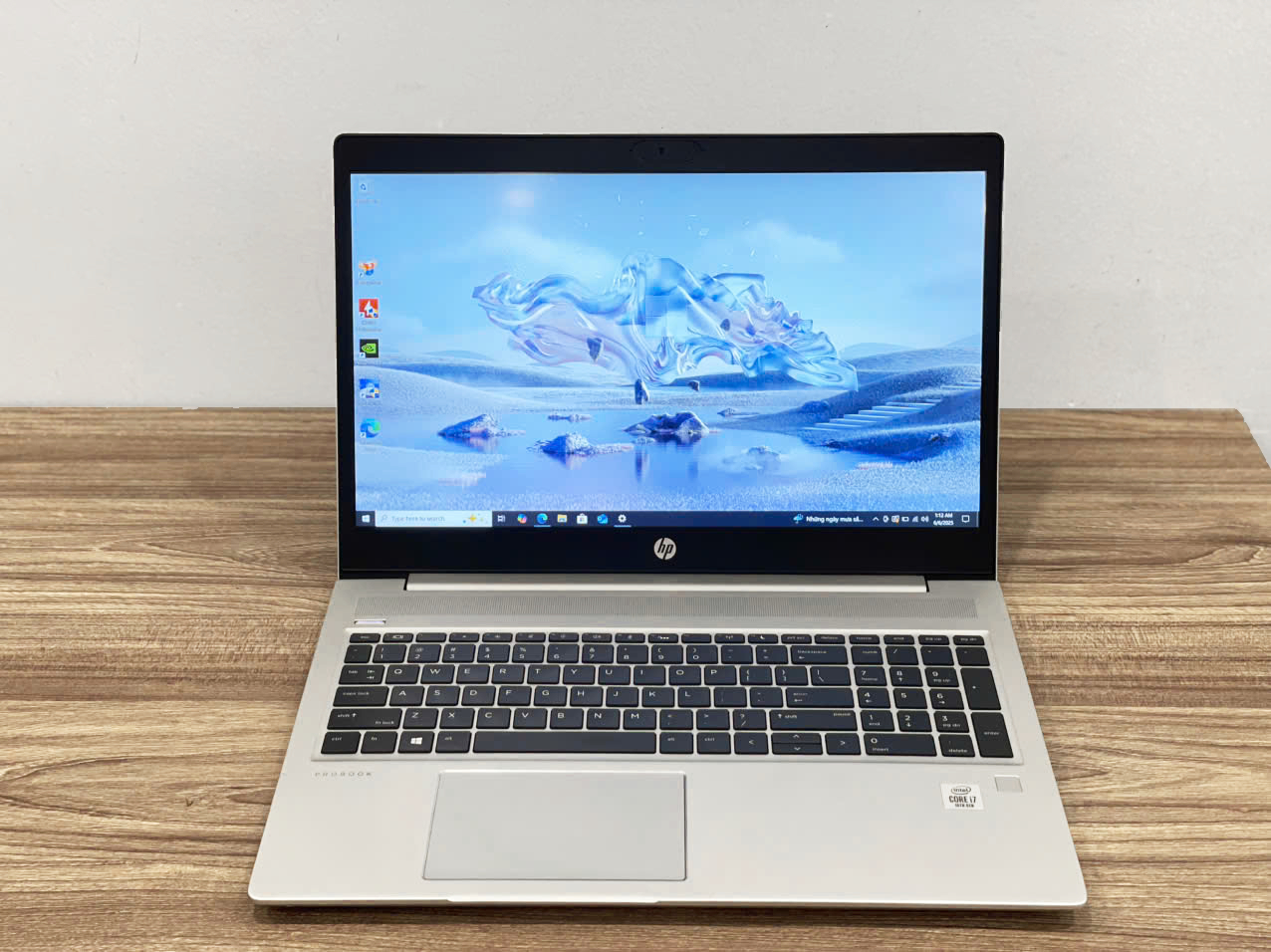 Laptop HP Probook 450 G7 - 15.6" FHD / i7-10510U / 16GB / 256GB (2nd)